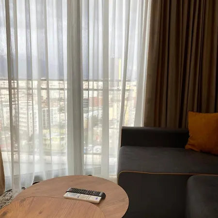 Golden Tower - Skyline View 12th Floor Tirana